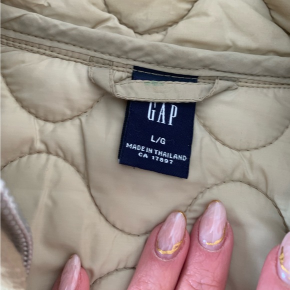 GAP Quilted spring coat - Picture 4 of 5